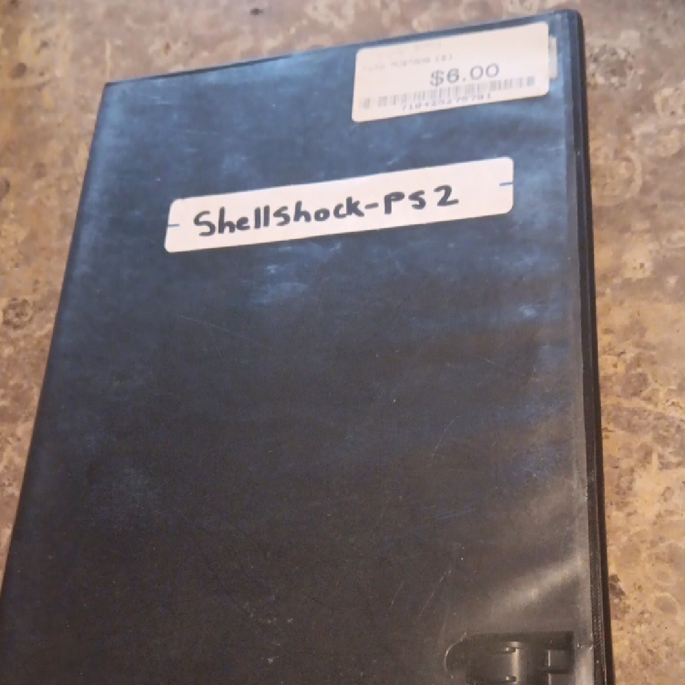 Shellshock Ps2